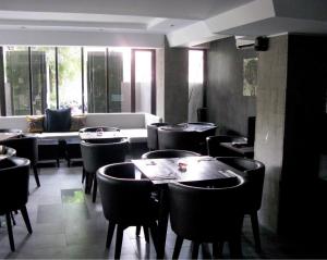 Khu vực ghế ngồi tại Anshel Hotel Seminyak