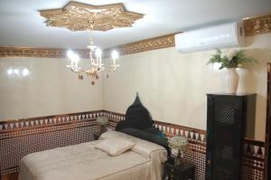 Cama o camas de una habitación en Luxury Apartment Plus Ultra