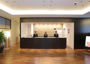 Vstupní hala nebo recepce v ubytování Akihabara Washington Hotel