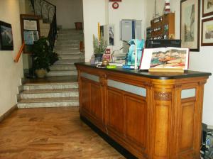 Vstupní hala nebo recepce v ubytování Hotel Miramare + 37 fotografií
