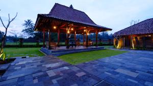 Zahrada ubytování Shankara Borobudur