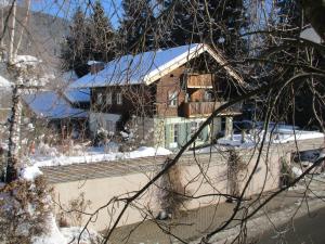 Landhaus Mooslechner during the winter