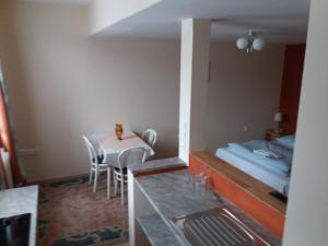 Postel nebo postele na pokoji v ubytování Apartmány Sedmikráska