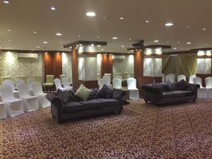 Posezení v ubytování Almsakn Alola Hotel Company