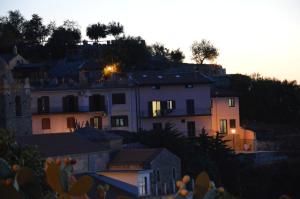 Budova, kde se bed and breakfast nachází