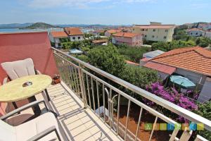 Balkón alebo terasa v ubytovaní Apartments Šuperba