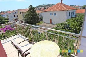 Balkón alebo terasa v ubytovaní Apartments Šuperba