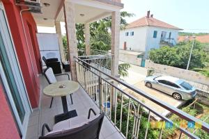 Balkón alebo terasa v ubytovaní Apartments Šuperba