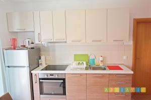 Kuchyňa alebo kuchynka v ubytovaní Apartments Šuperba