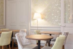 Posezení v ubytování Hôtel Vaubecour - Centre Lyon Ainay - Perrache