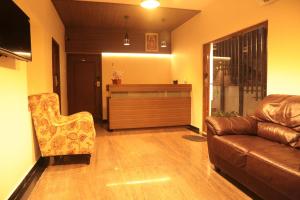 Posezení v ubytování Avea Accommodation