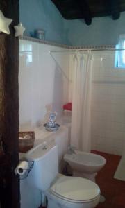 Ein Badezimmer in der Unterkunft Casa Pepa