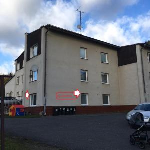 Budova, v ktorej sa apartmán nachádza