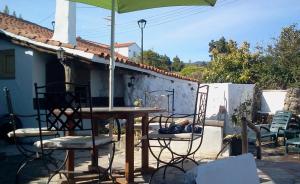 Ein Patio oder anderer Außenbereich in der Unterkunft Casa Pepa