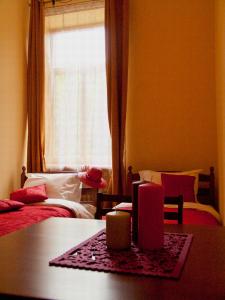 Postel nebo postele na pokoji v ubytování Hostel Lux