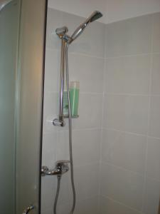Koupelna v ubytování Hostel Lux