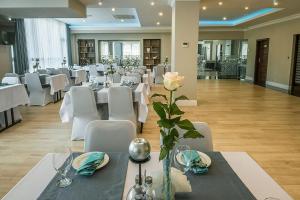 Restaurace v ubytování Hotel Garden