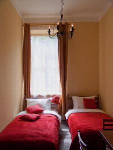 Postel nebo postele na pokoji v ubytování Hostel Lux