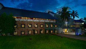Bangunan di mana terletaknya resort