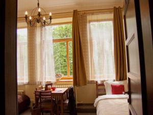 Postel nebo postele na pokoji v ubytování Hostel Lux