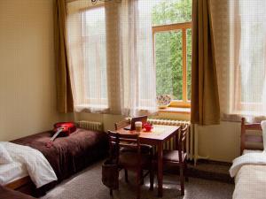 Postel nebo postele na pokoji v ubytování Hostel Lux
