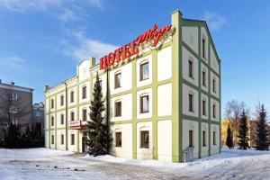 Budova, v ktorej sa hotel nachádza