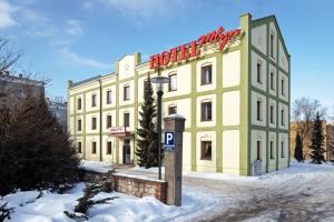 Budova, v ktorej sa hotel nachádza
