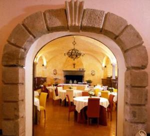 Restaurace v ubytování Hotel Florence