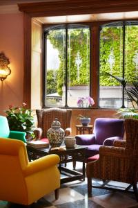 Posezení v ubytování Hotel Florence