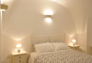 Posteľ alebo postele v izbe v ubytovaní Dimora Garibaldi