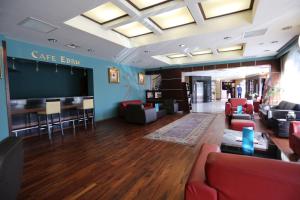 Posezení v ubytování Rumi Hotel