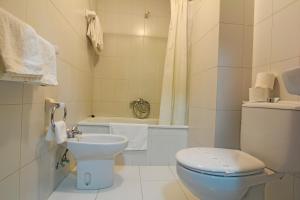 Koupelna v ubytování Hotel Jucamar