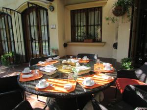 Comida no hotel ou em algum lugar perto