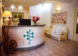 Posezení v ubytování Hotel Montiruju