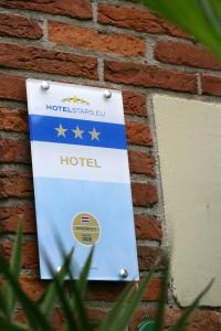 Certifikát, hodnocení, plakát nebo jiný dokument vystavený v ubytování Hotel de Gulden Leeuw