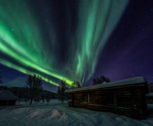 Fotografie z fotogalerie ubytování Lohi-Aslakin Lomamökit v destinaci Utsjoki