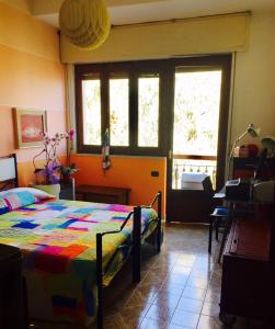 Llit o llits en una habitació de Dimora di Toosa - Near Taormina