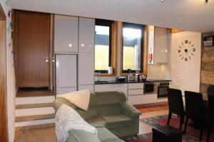 Η κουζίνα ή μικρή κουζίνα στο Casa São Dinis