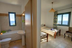 Kúpeľňa v ubytovaní Villa Uranos