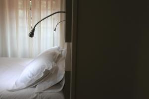 Cama o camas de una habitación en Los Guardeses