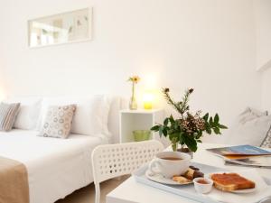 Posezení v ubytování B&B Lamie Di Olimpia