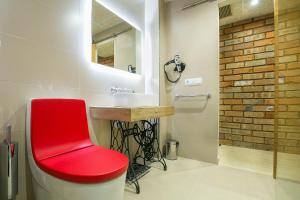 Kúpeľňa v ubytovaní Hotel Montmar