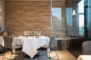 Posezení v ubytování Hotel Carnac
