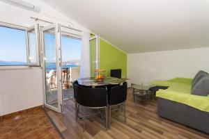 Posezení v ubytování Apartmani Island