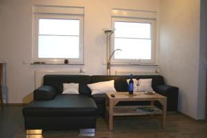 Posezení v ubytování Apartment Kraemer Dax
