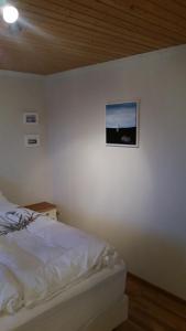 Een bed of bedden in een kamer bij Audsholt 2