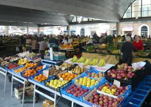 Supermarket alebo iný obchod pri apartmáne alebo v okolí