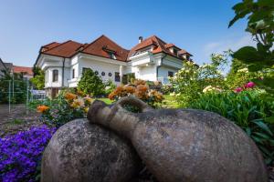 Zahrada ubytování Landhaus Luka