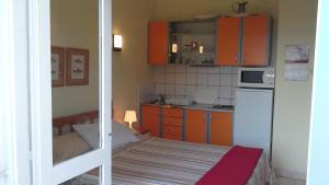 Köök või kööginurk majutusasutuses Apartments Anini Dvori