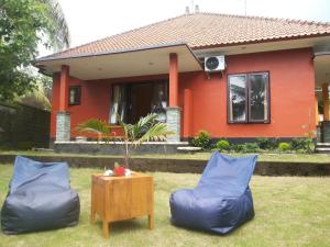 Zahrada ubytování Gede's Homestay + 8 fotografií